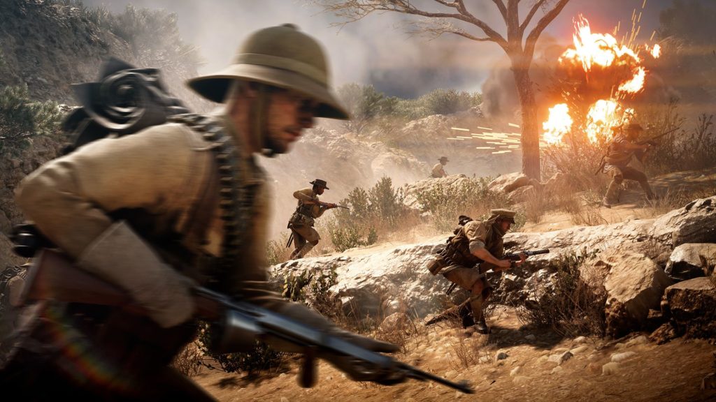 Battlefield 1’s Turning Tides expansion is now completely free