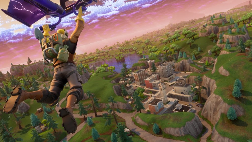 Fortnite Playground mode finally goes live to let you hone your battle royale skills