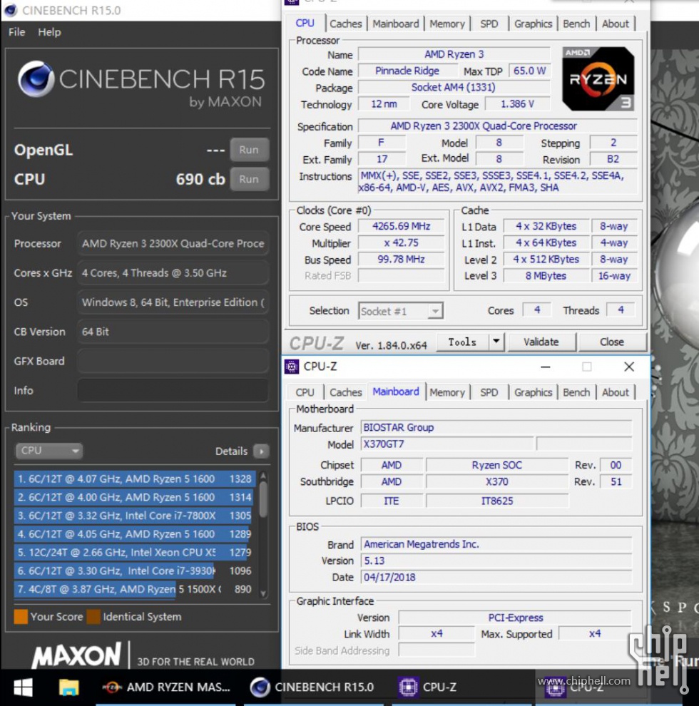 AMD Ryzen 3 2300X budget CPU appears in benchmarks
