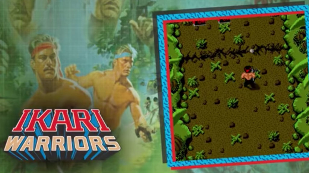 Nintendo Switch getting classic SNK arcade games, including Ikari Warriors