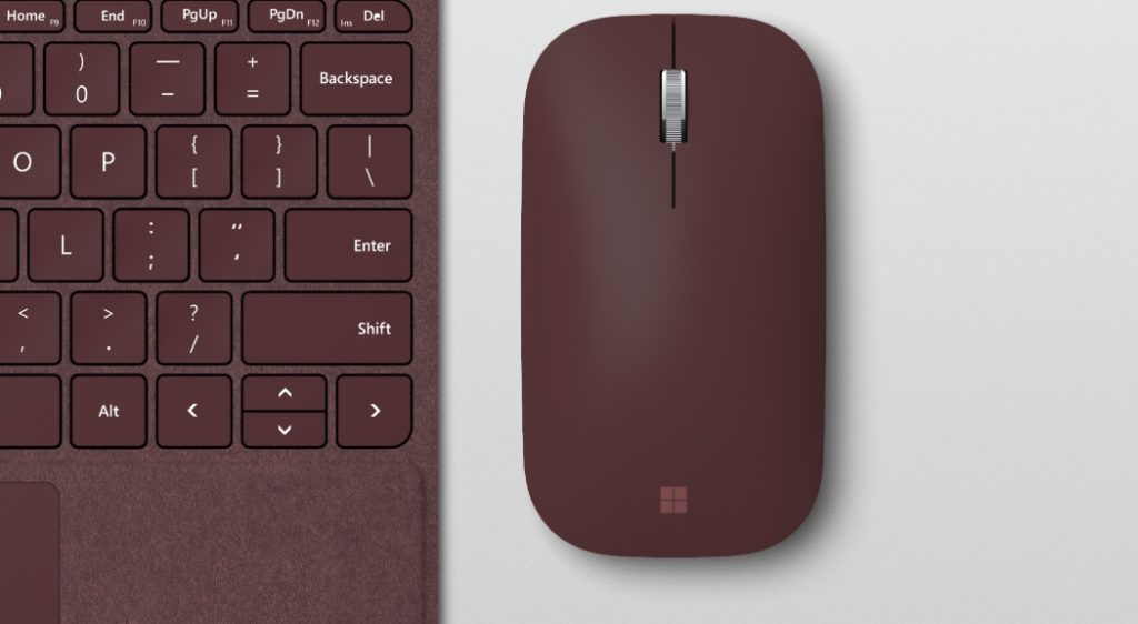 Microsoft unveils new Surface Mobile Mouse