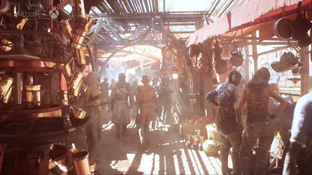 Anthem’s 4K E3 demo needed two GTX 1080 Ti graphics cards to run