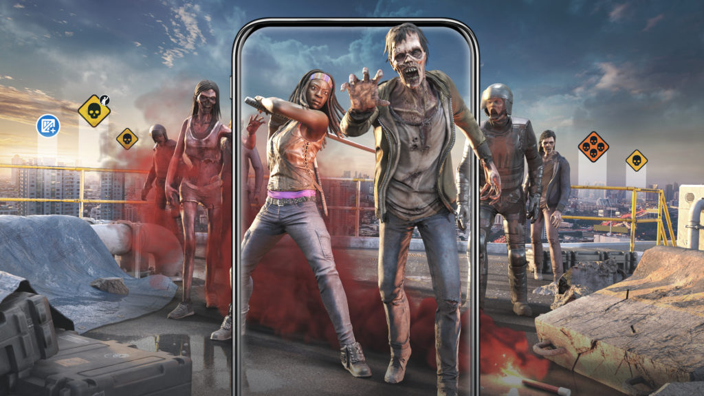 The Walking Dead: Our World uses AR to bring zombie hordes to your door