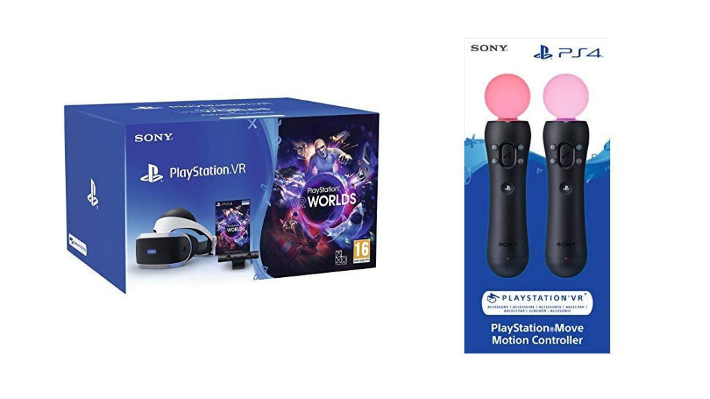 Huge Sony PSVR saving brings you a starter pack for £229.99