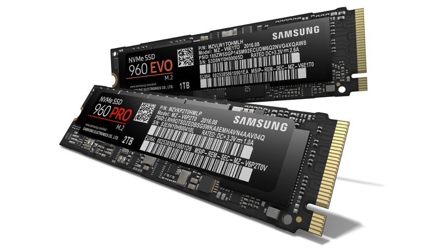 $80 off the Samsung 960 Evo 500GB leads the charge on these great storage deals