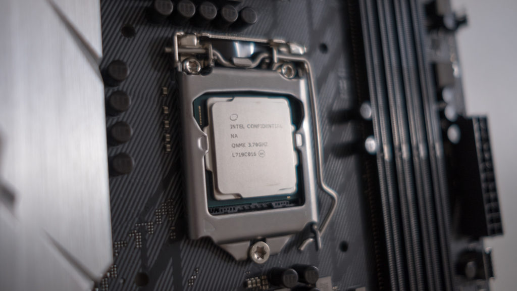 Intel 9th generation processors rumored to release within a month