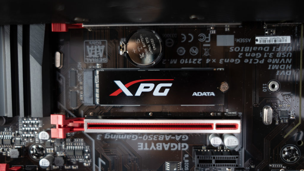 Adata XPG SX8200 SSD