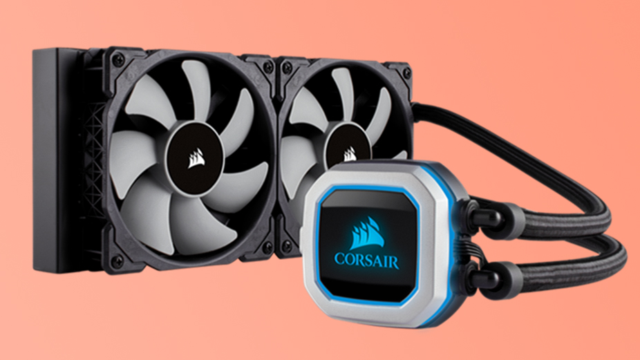 Corsair’s newest silent liquid-cooler adds even more RGB lighting to your PC