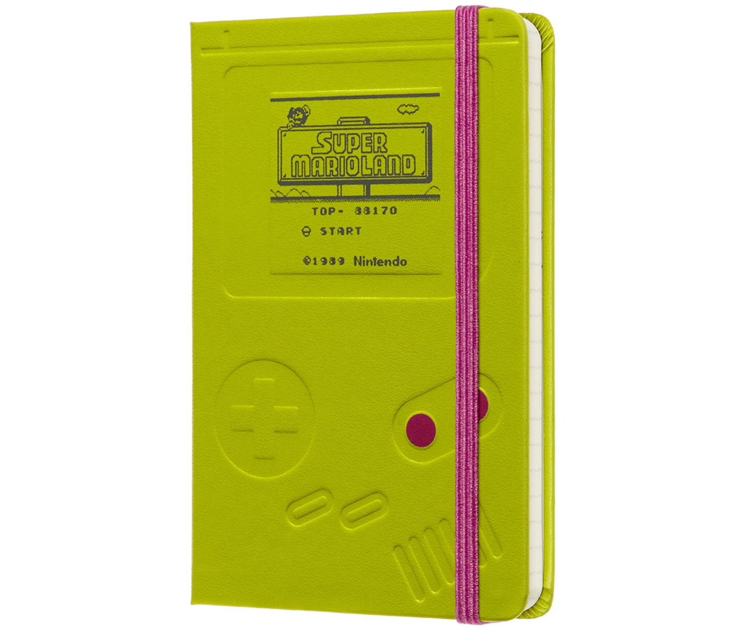 Now you’re journaling with power! (with this Mario-branded Moleskine gear)