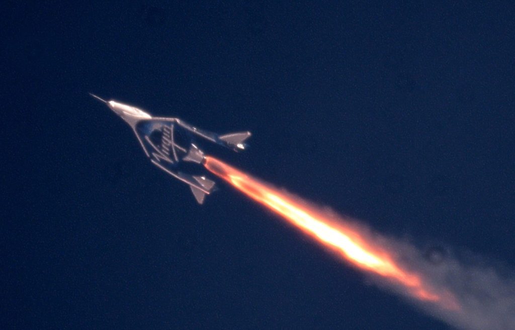 Virgin Galactic’s third supersonic test flight hits Mach 2 and 170,000 feet