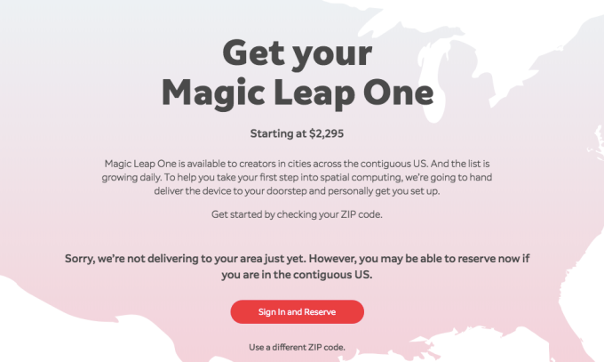 Magic Leap One AR headset for devs costs more than 2x the iPhone X