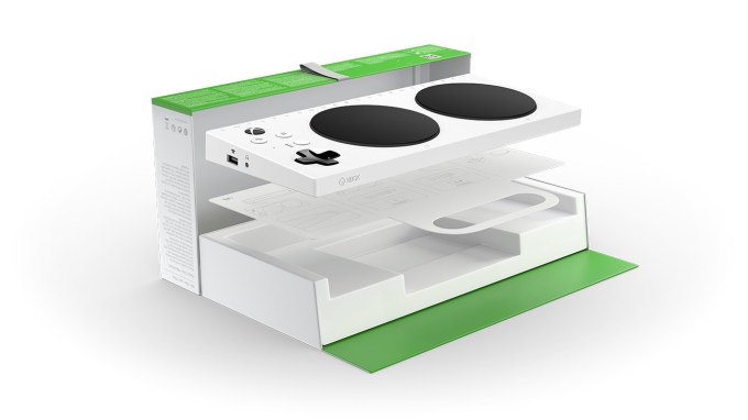 The Xbox Adaptive Controller goes on sale today and is also now part of the V&A museum’s collection