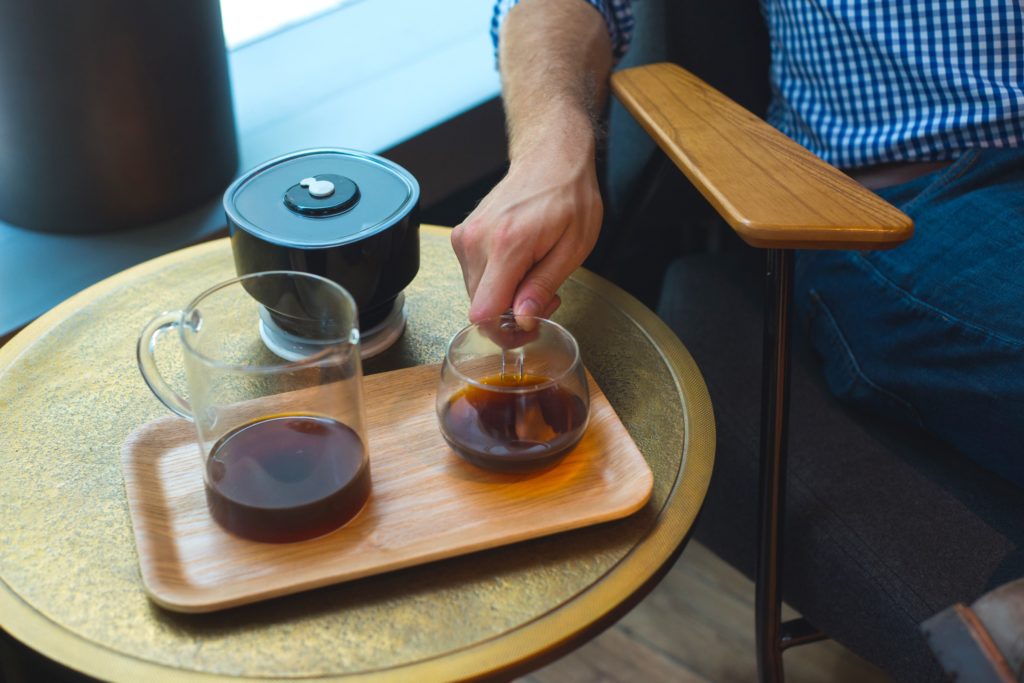 This unique vacuum-extraction coffee maker is Colombia’s own