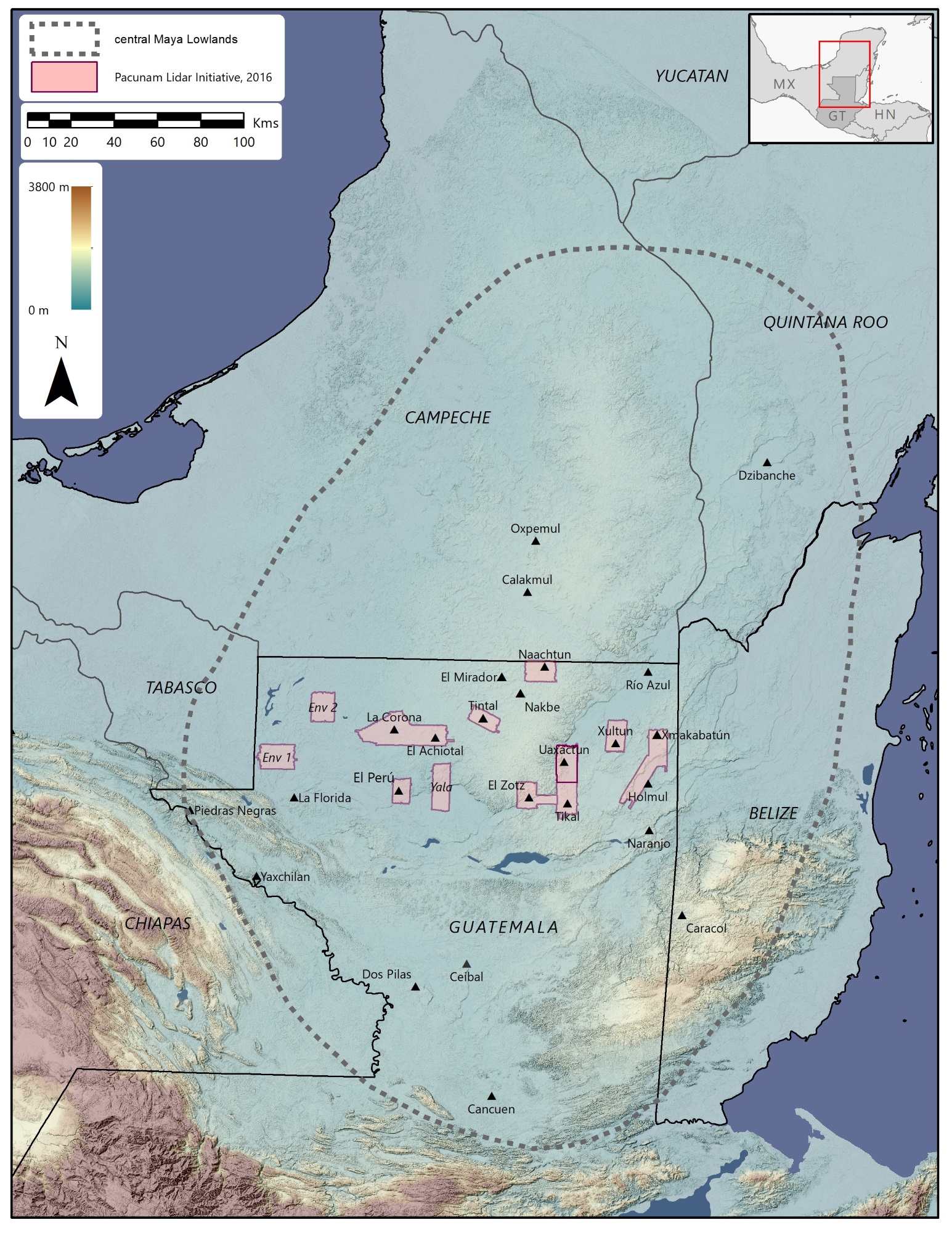 How aerial lidar illuminated a Mayan megalopolis