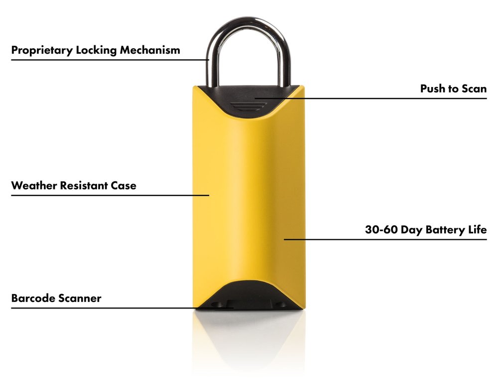 BoxLock secures your booty against porch pirates