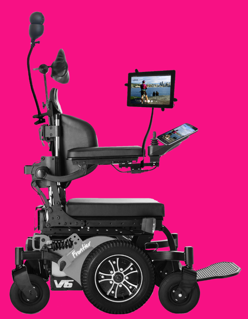 Loro’s mounted wheelchair assistant puts high tech to work for people with disabilities