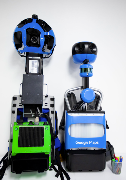 Here’s Google’s new Street View Trekker backpack