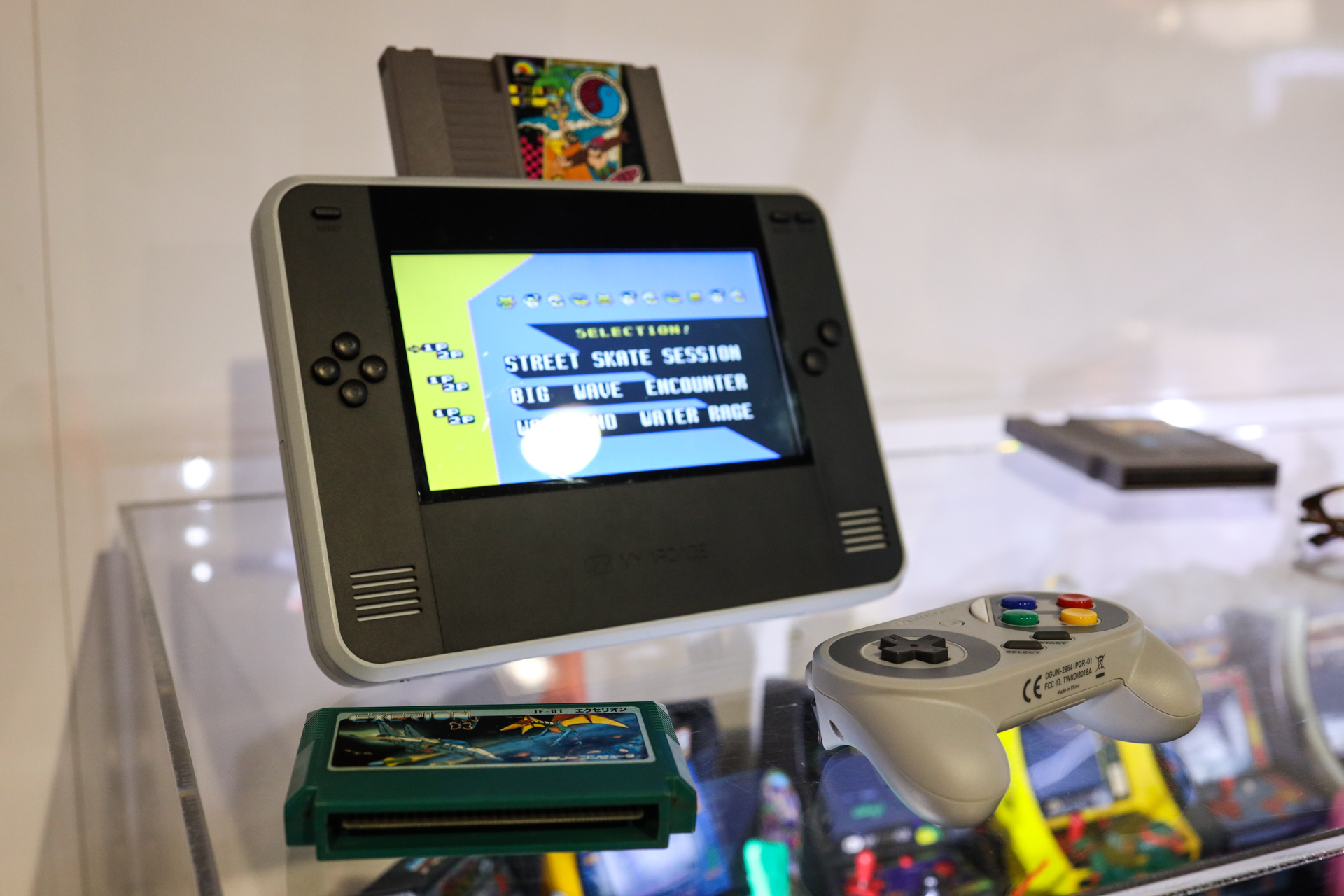 This extra-large handheld Nintendo works (and feels) like the real thing