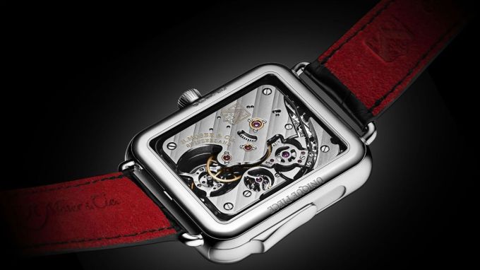 This $350,000 Swiss watch looks like an Apple Watch, chimes to tell the time