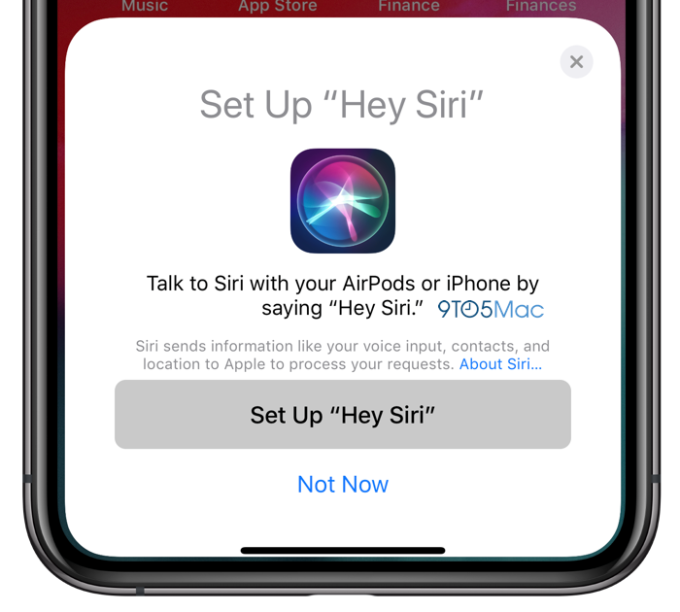 Hidden screen in iOS 12.2 beta hints at AirPods that can handle ‘Hey Siri’