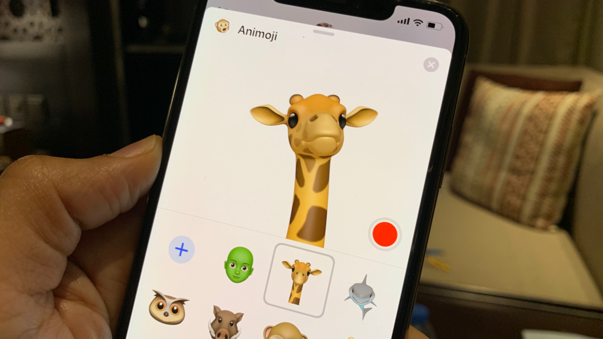 iOS 12.2 beta includes new Animojis and fake 5G logo