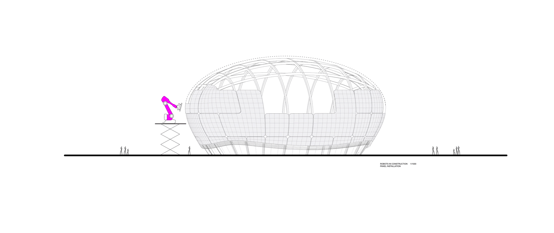 This robotics museum in Korea will construct itself (in theory)