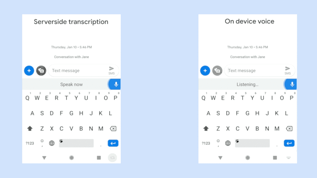 Google’s new voice recognition system works instantly and offline (if you have a Pixel)