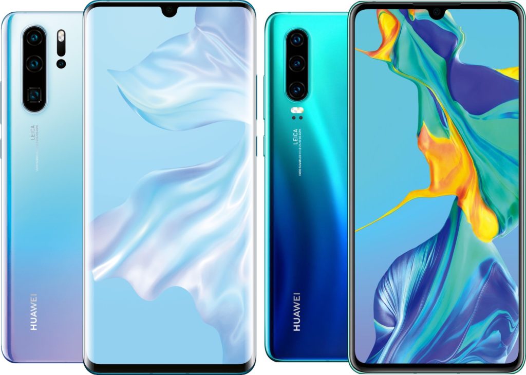 This is what the Huawei P30 will look like