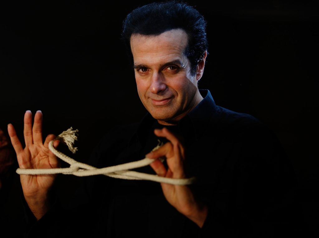 David Copperfield’s secret magic techniques crash-landed on the Moon