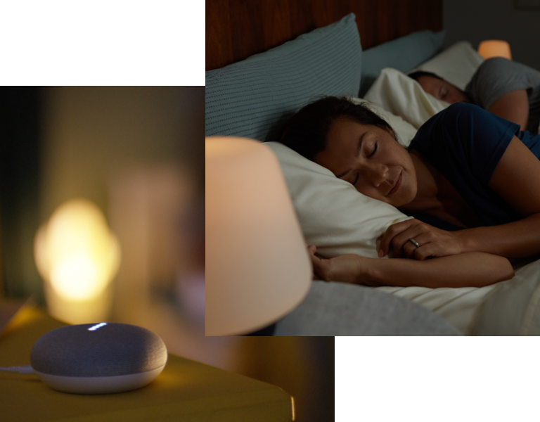 Google Home’s Philips Hue integration can now wake you up gently