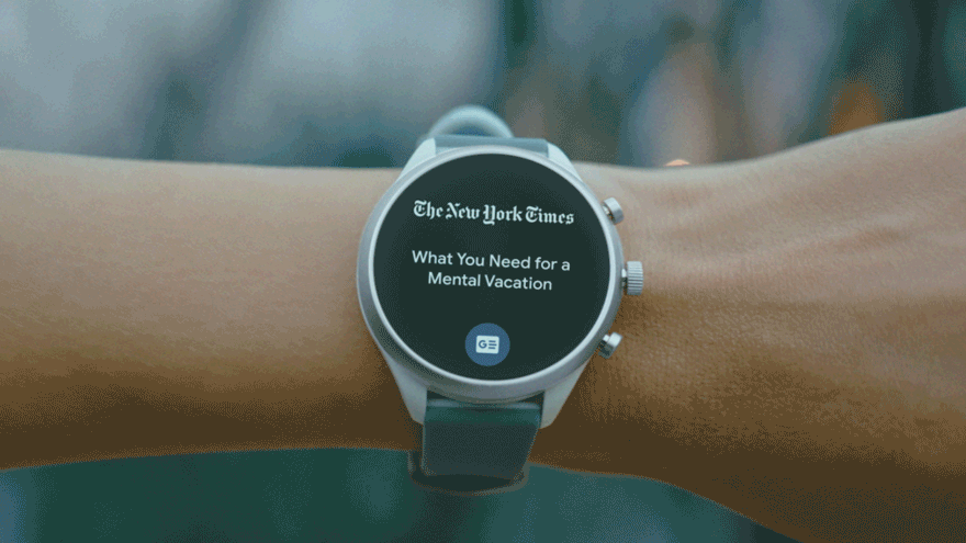 Google’s Wear OS gets tiles