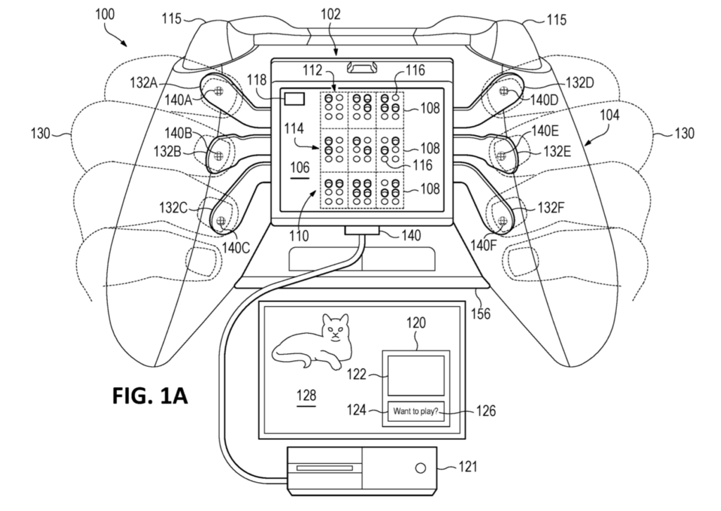 An Xbox controller with a built-in Braille display is Microsoft’s latest gaming accessibility play