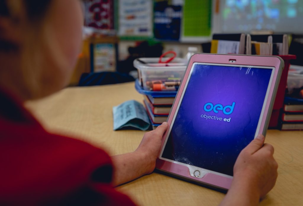 ObjectiveEd is building a better digital curriculum for vision-impaired kids