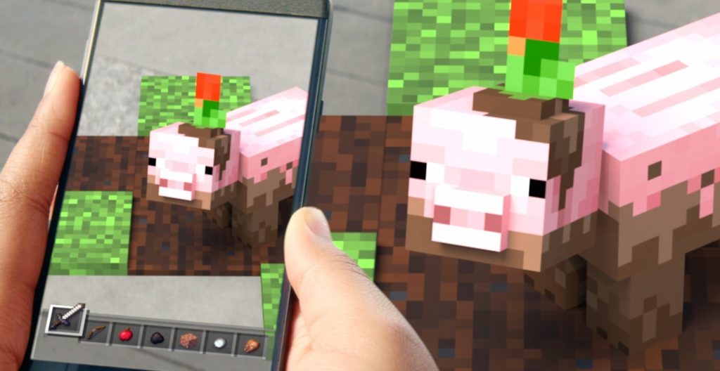 Minecraft Earth makes the whole real world your very own blocky realm