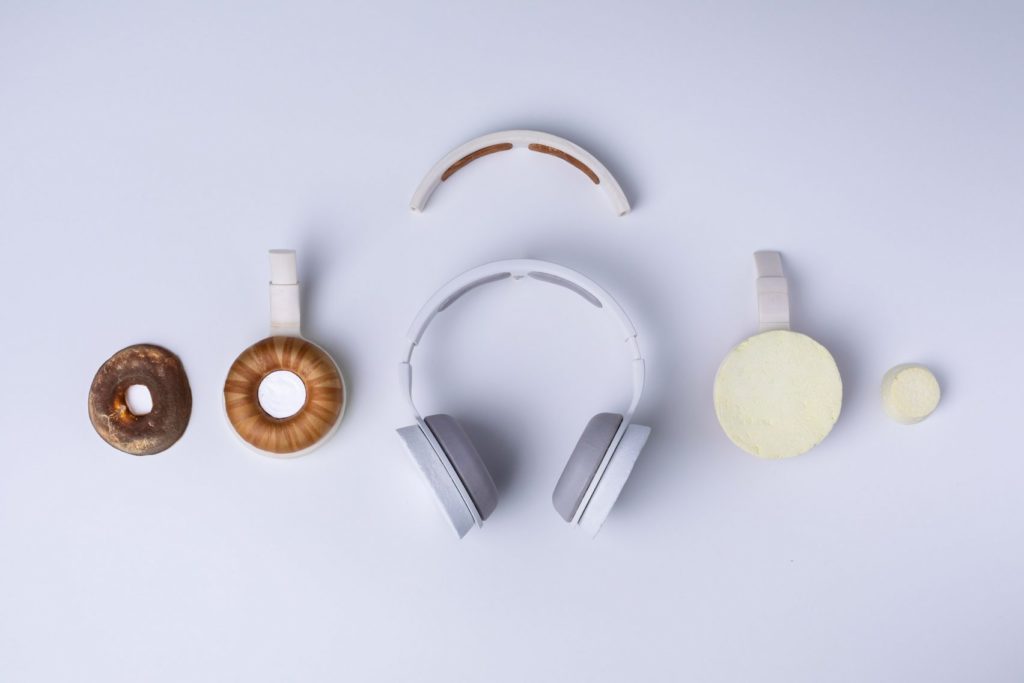 These ‘microbe-grown’ headphones could be the future of sustainable electronics