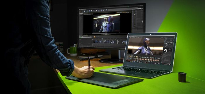 Nvidia announces its Studio line of laptops to compete against the MacBook Pro