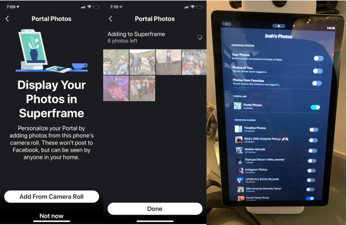 Go chat yourself with Facebook’s new Portal companion app