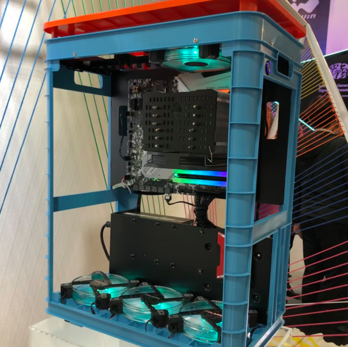 InWin’s Alice is a mid-tower PC case you can match to your cosplay