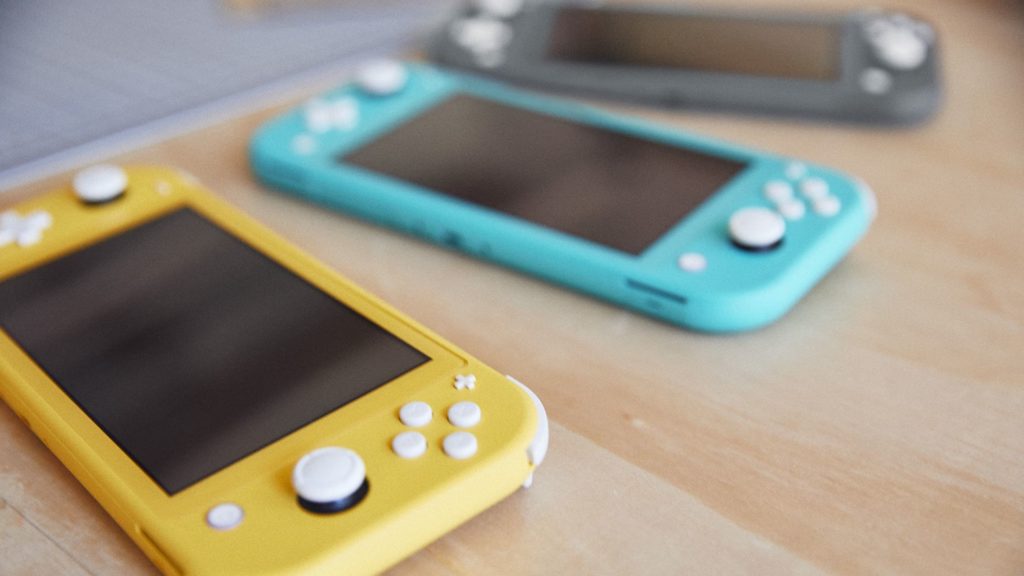 Nintendo announces a handheld Nintendo Switch Lite for $199