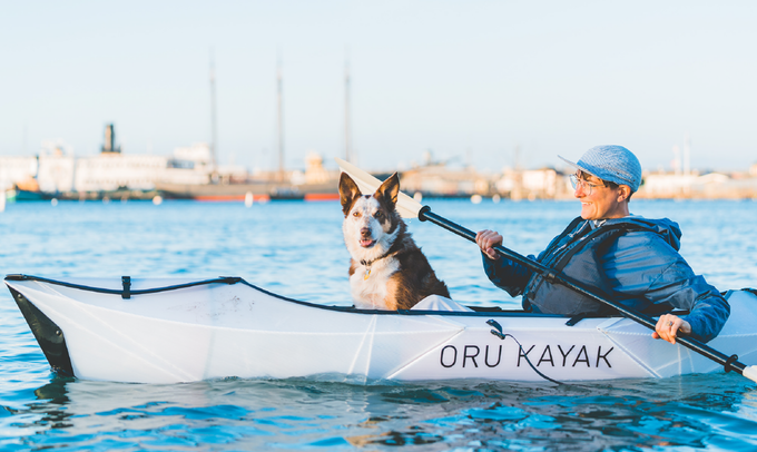 Oru’s new foldable kayak weighs under 20 lbs and assembles in just 2 minutes
