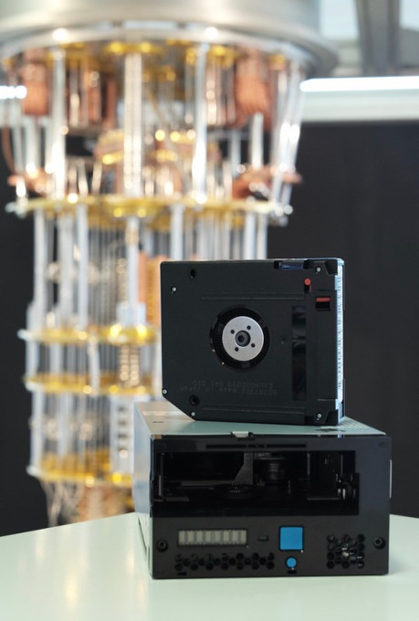 IBM’s quantum-resistant magnetic tape storage is not actually snake oil