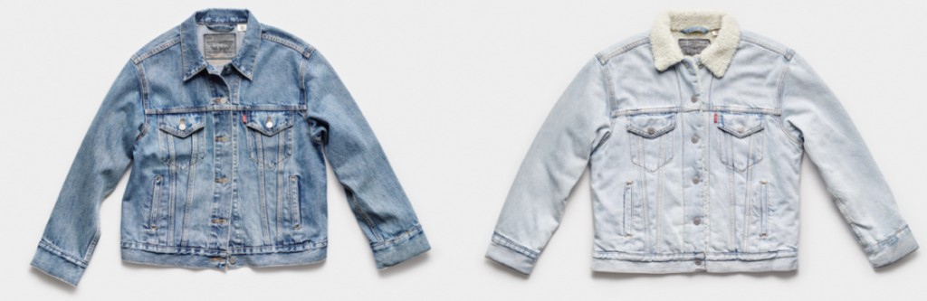 Google brings its Jacquard wearables tech to Levi’s Trucker Jacket