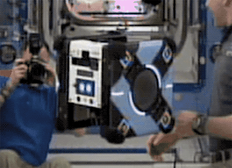 Bosch’s new ‘ear’ for the Space Station’s Astrobee robot will let it ‘hear’ potential mechanical issues