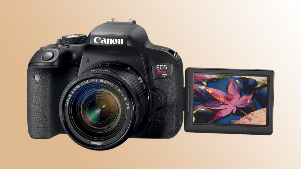 Canon EOS Rebel T7i slashed by $500 in today's Best Buy Black Friday doorbuster