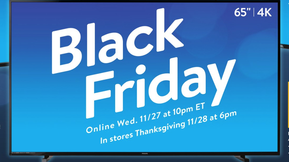 Walmart's Black Friday ad is live: doorbuster deals on TVs, iPads, AirPods & more