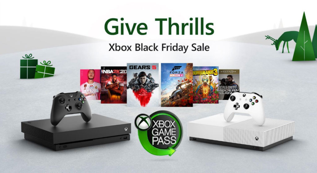 Xbox One Black Friday deals knock $150 off consoles in massive sale event