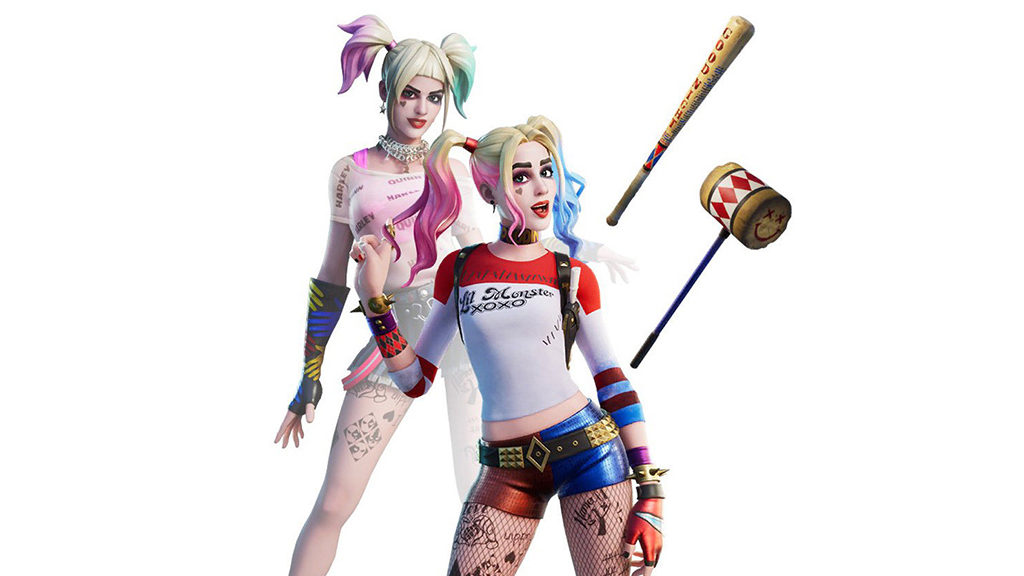 Harley Quinn smashes her way into Fortnite in time for Birds of Prey