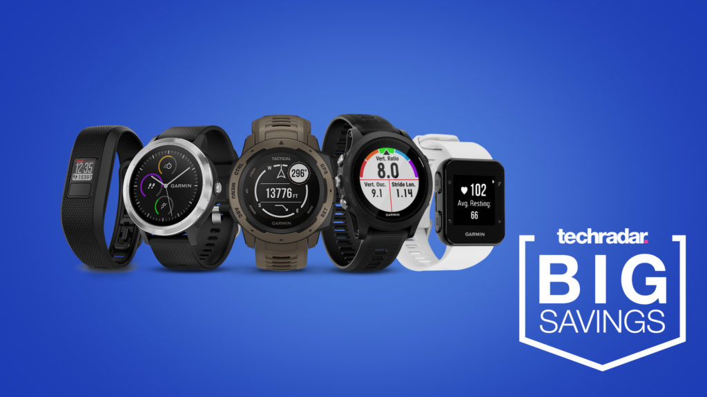 The latest Garmin fitness tracker deals can save you over $100 this week