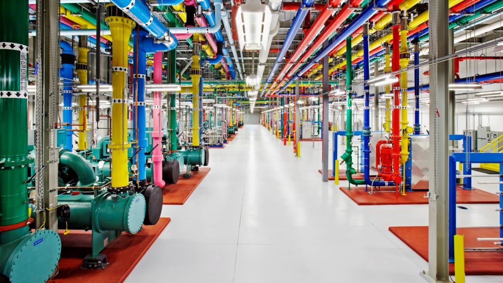 Google's data centers are greener than ever