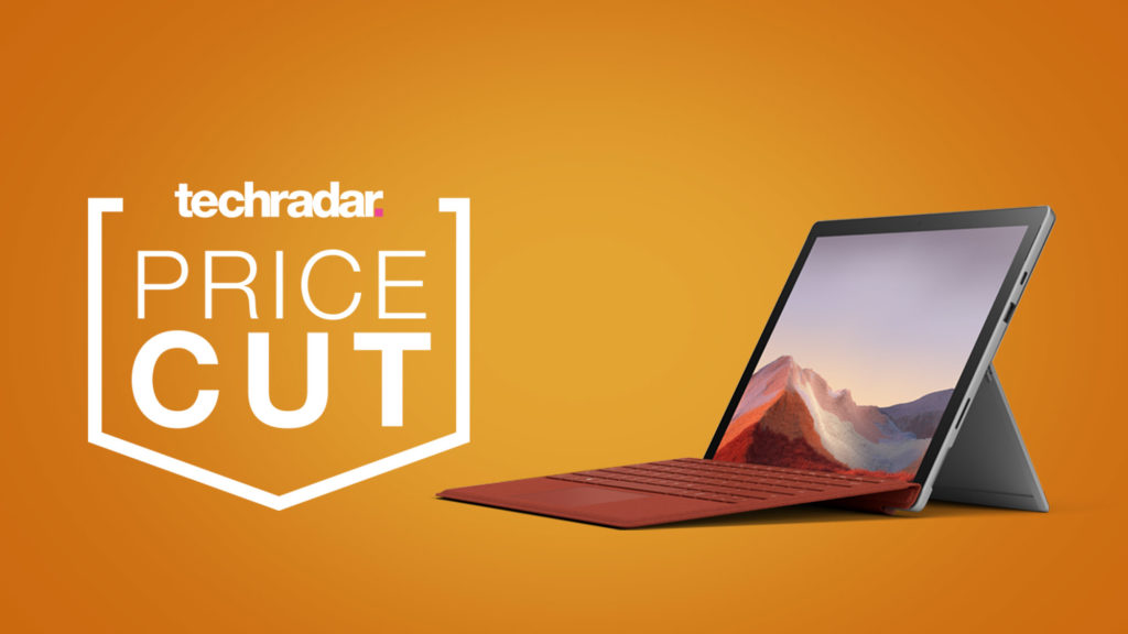 Microsoft's Surface Pro 7 gets a $260 price cut at Best Buy